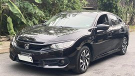 Black Honda Civic 2018 for sale in Automatic