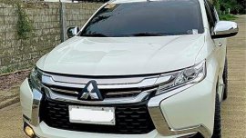 Pearl White Mitsubishi Montero Sport 2018 for sale in Cagayan de Oro
