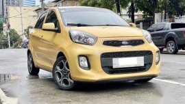 Sell Yellow 2016 Kia Picanto in Makati