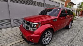Red Dodge Nitro 2009 for sale in Mandaluyong