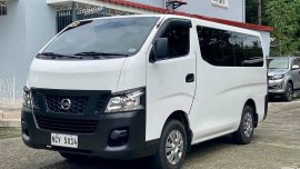 Selling White Nissan Nv350 urvan 2016 in Quezon City