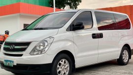 Pearl White Hyundai Grand starex 2012 for sale in Pasig
