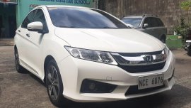 White Honda City 2017 for sale in Automatic