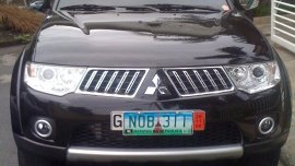 Selling Black Mitsubishi Montero Sport 2010 in Parañaque