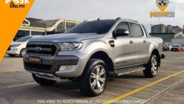 Silver Ford Ranger 2016 for sale in Automatic