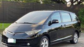 Selling Black Toyota Previa 2008 in Las Piñas