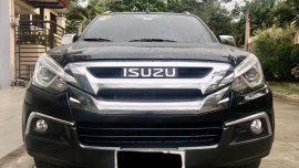Sell Black 2018 Isuzu Mu-X in Manila