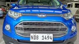 Selling Blue Ford Ecosport 2016 in Las Piñas