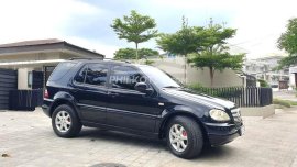 Black 2004 Mercedes-Benz M-Class Wagon for sale