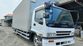 ISUZU FORWARD CLOSED VAN 