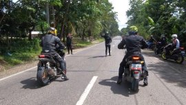 PNP urges public to report reckless motorists 