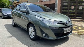 Green Toyota Vios 2019 for sale in Quezon