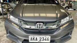 Selling Grey Honda City 2015 in Las Piñas