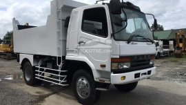 FUSO FIGHTER DUMP TRUCK 4X4