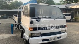Direct from Japan White 2021 Isuzu Elf Pickup 