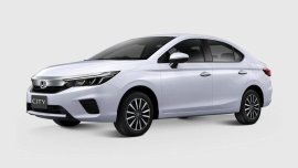 Honda PH offering all-new City with up to P45K discount