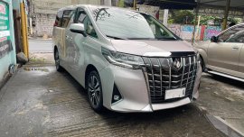 2020 Toyota Alphard 12tkms Silky Blonde Metallic 