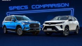 2022 Maxus D90 vs Toyota Fortuner Comparison: Spec Sheet Battle 