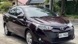 Purple Toyota Vios 2018 for sale in Caloocan