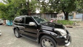 Black Toyota Land cruiser prado 2008 for sale in Automatic
