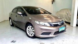 Sell Brown 2012 Honda Civic in Quezon City