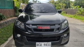 Black Isuzu D-Max 2016 for sale in La Carlota