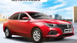 Drive home this Brand new MG 5 