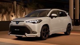 Toyota Corolla Cross gets extra style points courtesy of Modellista