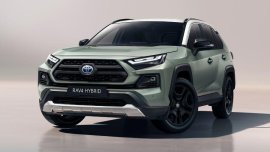 2022 Toyota RAV4 wants to go on an adventure