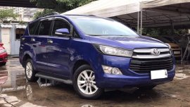 Blue Toyota Innova 2016 for sale in Makati