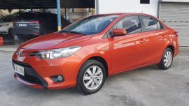 Selling Orange Toyota Vios 2018 in Manila