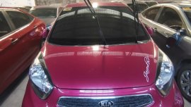 RUSH sale! Pink 2016 Kia Picanto at cheap price