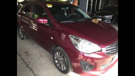 Selling Red Mitsubishi Mirage G4 2019 Sedan 