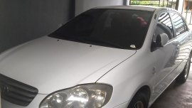 White Toyota Corolla Altis 2002 for sale in Angeles