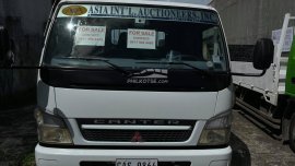 White 2006 Mitsubishi Canter   for sale