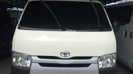 Second hand White 2018 Toyota Hiace  for sale