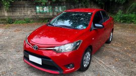 Red Toyota Vios 2014 for sale in Manila