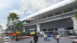 Travel time from Clark Airport to Makati to be less than 1 hour 