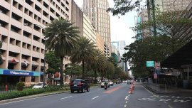 Makati City strictly implementing number coding scheme