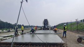 CAVITEX C5 Link Expressway now 20 percent complete