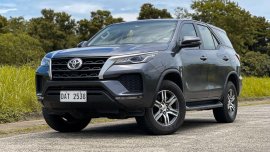 Toyota Fortuner G 2.4 4x2 MT