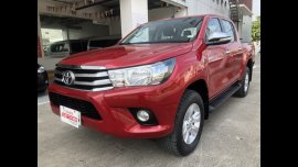 Sell Red 2016 Toyota Hilux 