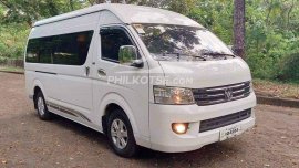 RUSH sale! White 2018 Foton View Traveller at cheap price