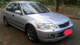 RUSH sale! Silver 2002 Honda City available at cheap price