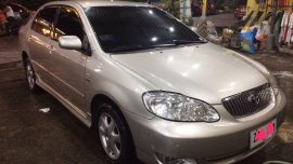 Brightsilver Toyota Corolla Altis 2006 for sale in Parañaque