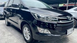 Selling Black Toyota Innova 2020 in Las Piñas