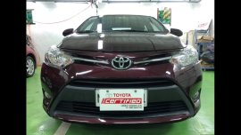 Red Toyota Vios 2017 Sedan at 16516 for sale