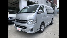 Sell Silver 2014 Toyota Hiace Van Manual 