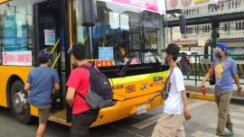 DOTr says more than 1.8M free rides given to health workers, APORs