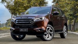 2022 Isuzu mu-X arrives to escalate midsize SUV war in PH   